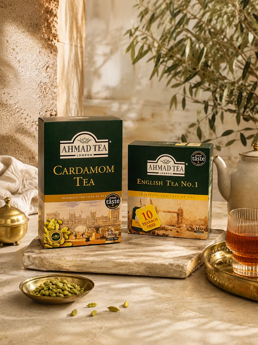 Sfeerbeeld van Ahmad Tea