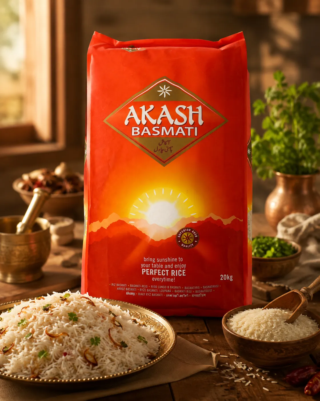 Sfeerbeeld van Akash