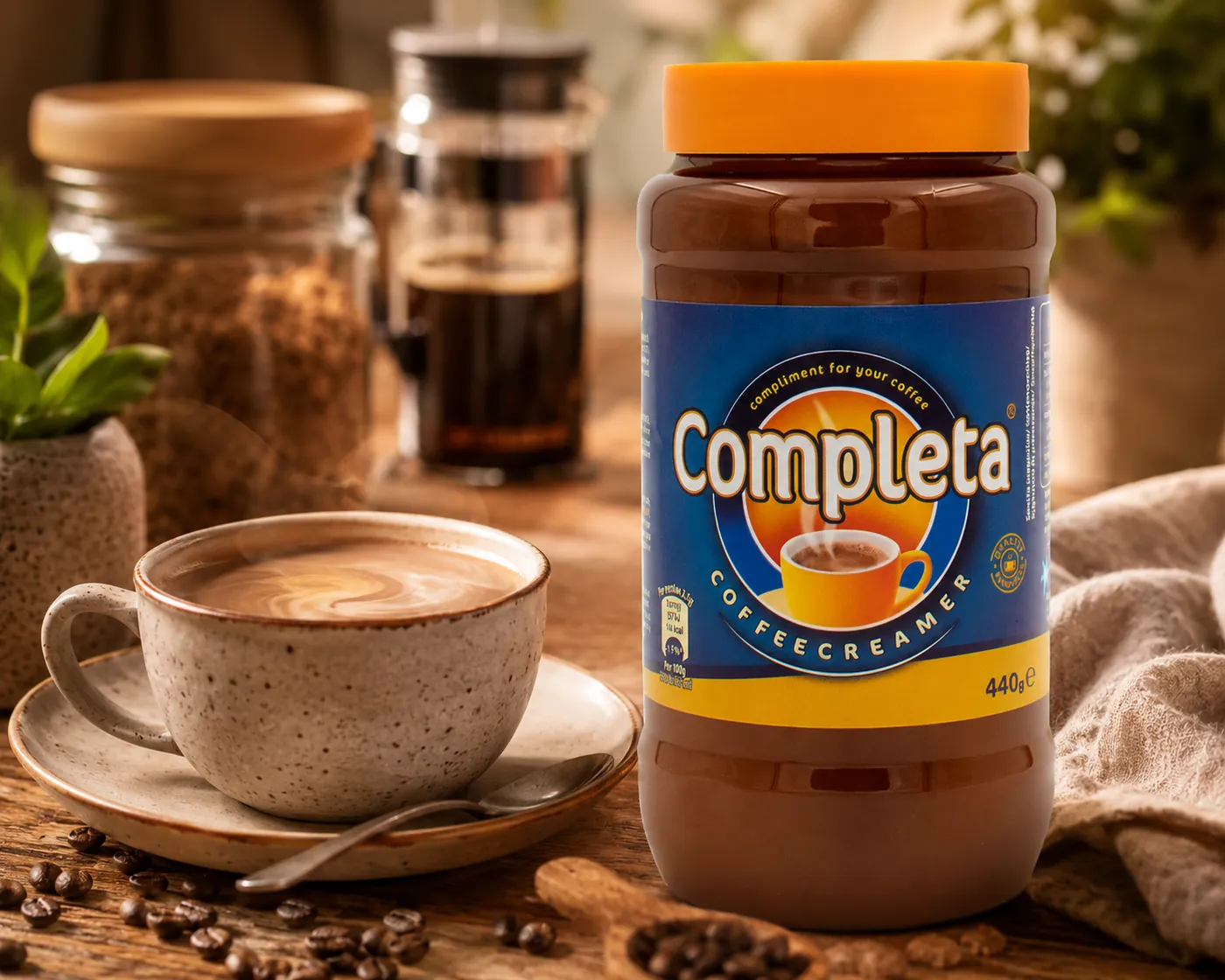 Sfeerbeeld van Completa