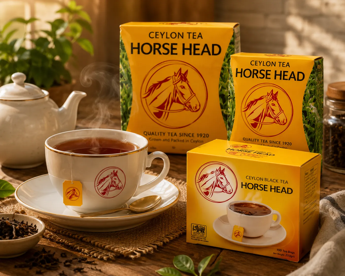 Sfeerbeeld van Horse Head