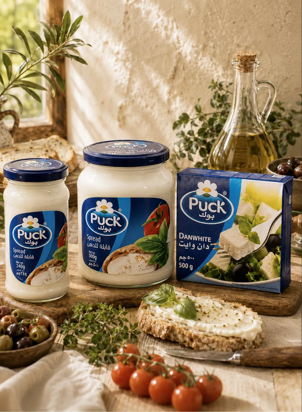 Sfeerbeeld van Puck