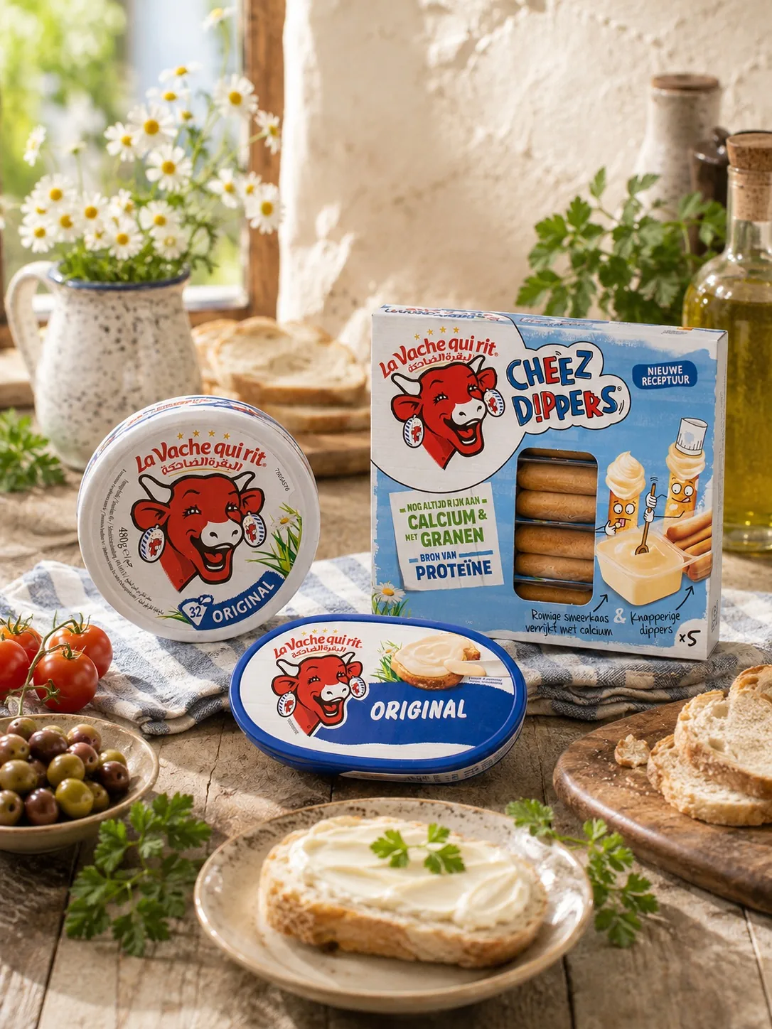 La Vache qui rit Cheez Dippers en Original