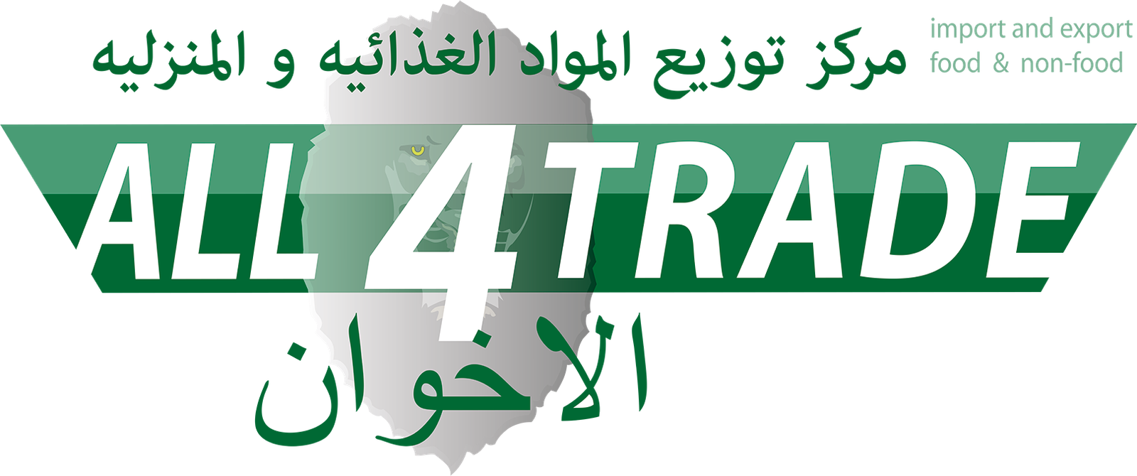 Het eerste logo van All4Trade, waarmee het bedrijf in 2008 begon