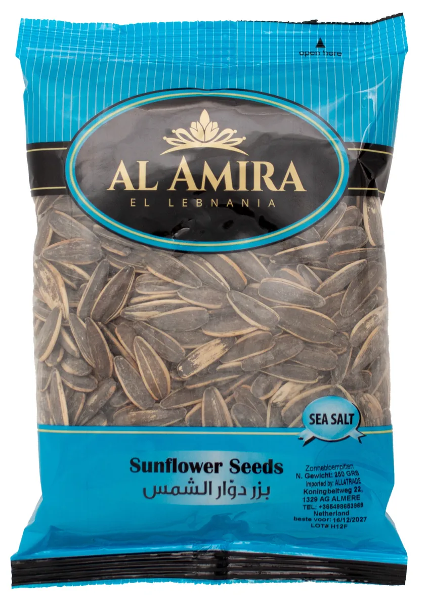 Al Amira zonnebloempitten