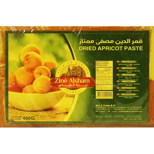 Fruitleer Abrikoos